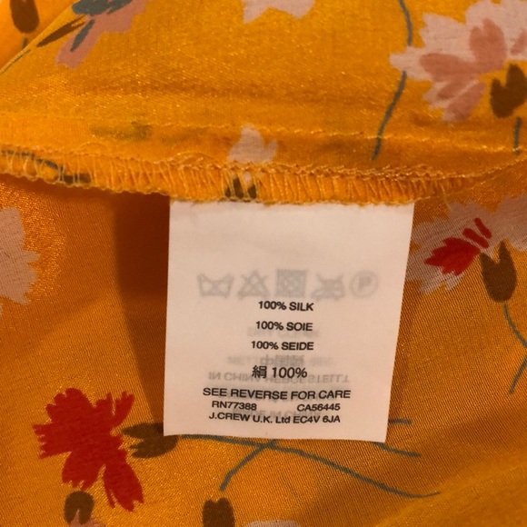 Madewell Silk Top - Picture 4 of 4